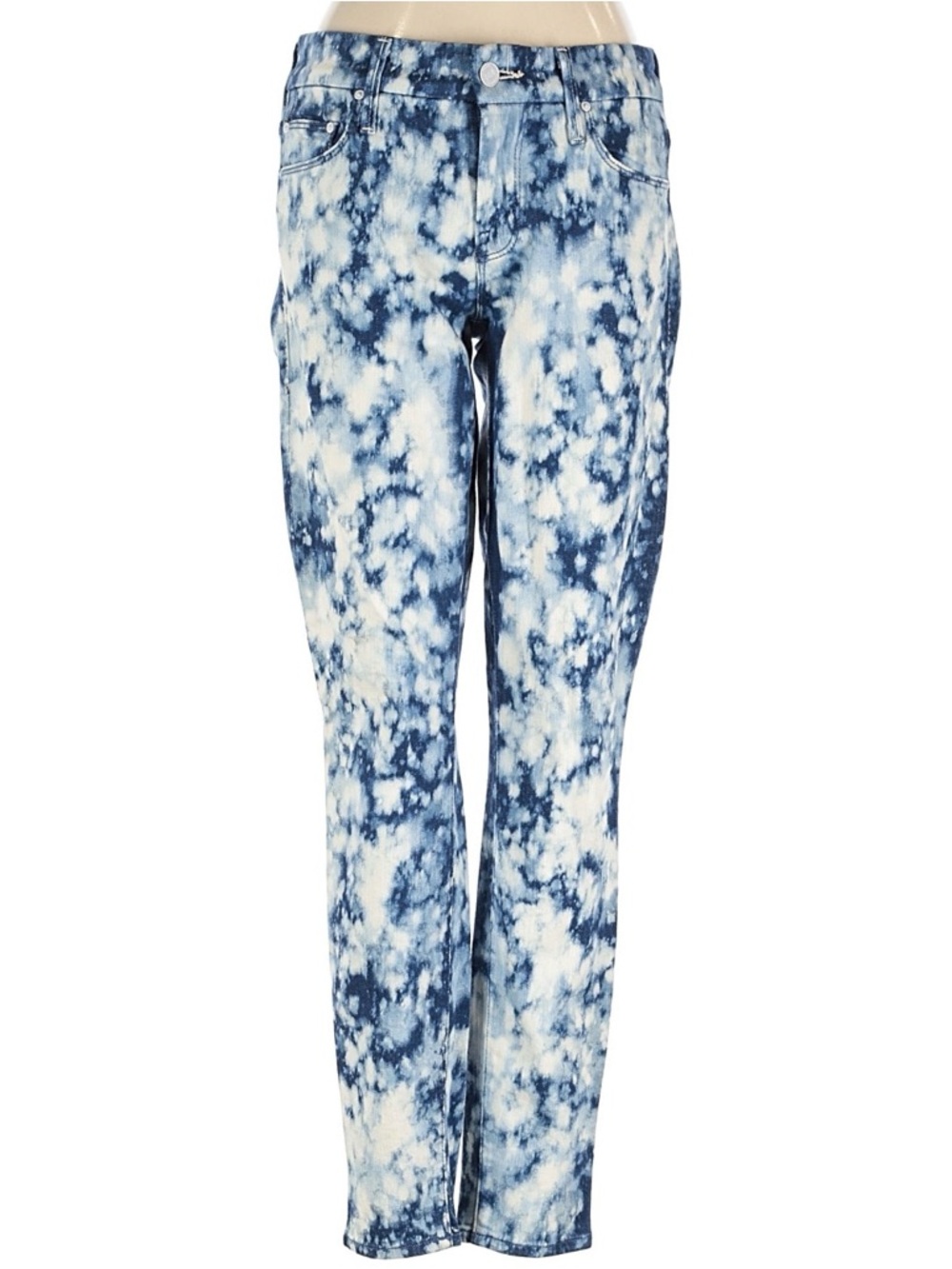 MOTHER “The Looker” Ankle Jeans